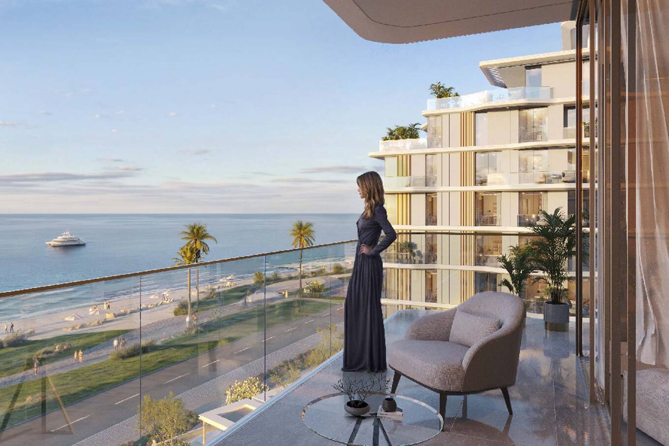 Flora Isle Beachfront Residences